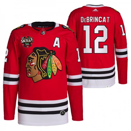Chicago Blackhawks Hockeydrakt Alex DeBrincat 12 2022 NHL All-Star Skills Authentic - Herre